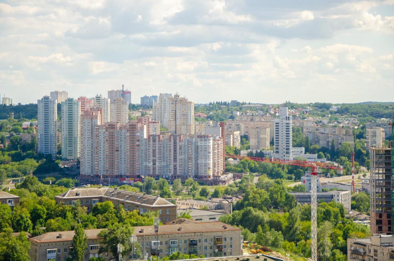 Petrovdom 408-467-471-277-377 In Central Park Cozy Apartments Kyiv Exterior photo